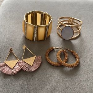 Chic fashion jewelry bundle set